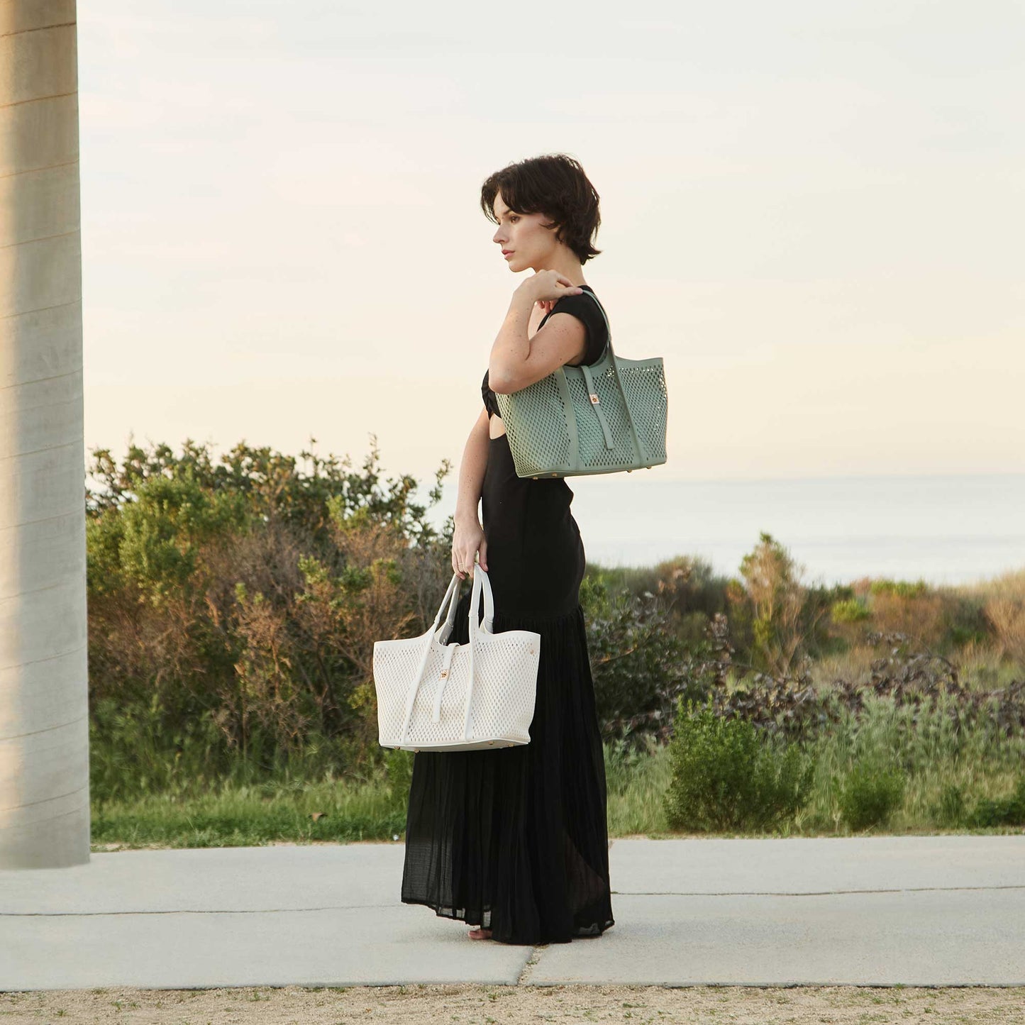 The Siena Tote – Chocolate