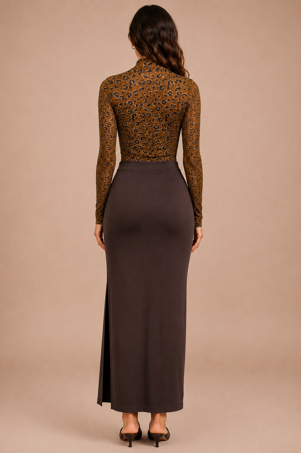 The Sahara Mesh Top