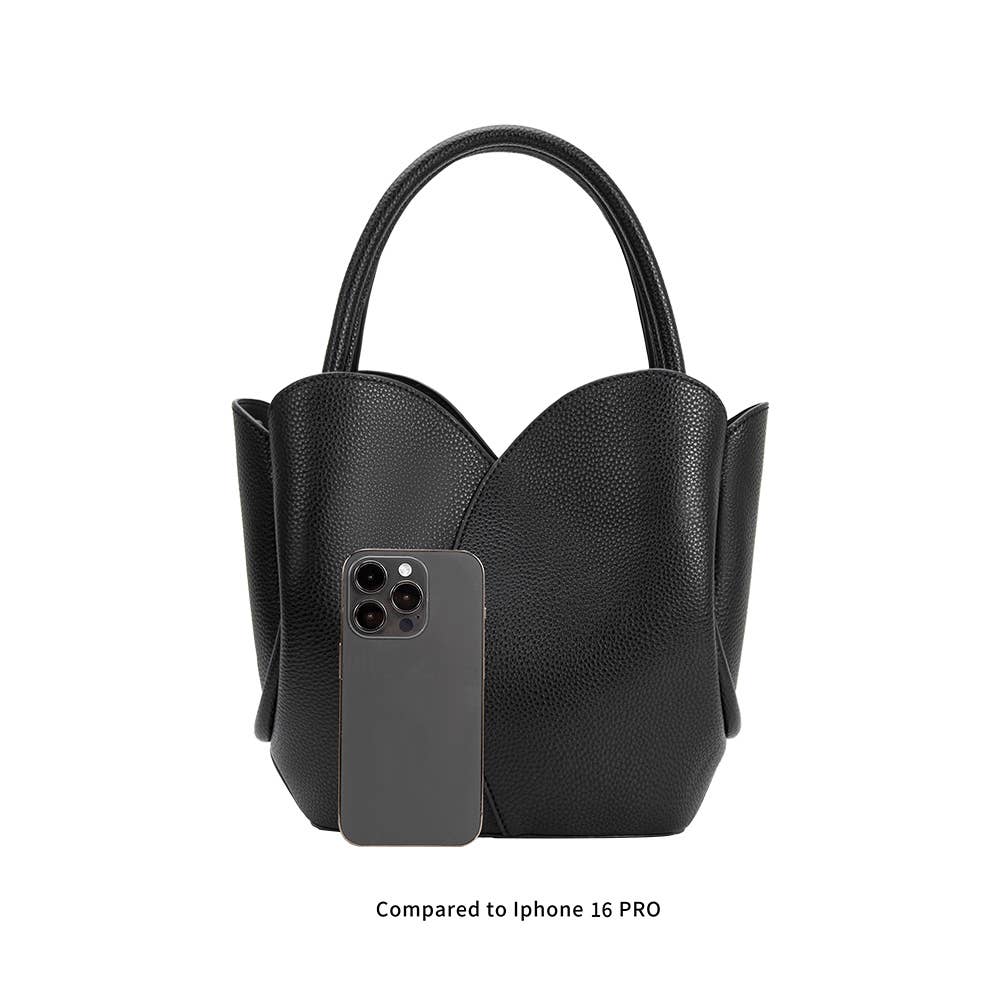 The Tulip Tote Set – Chocolate