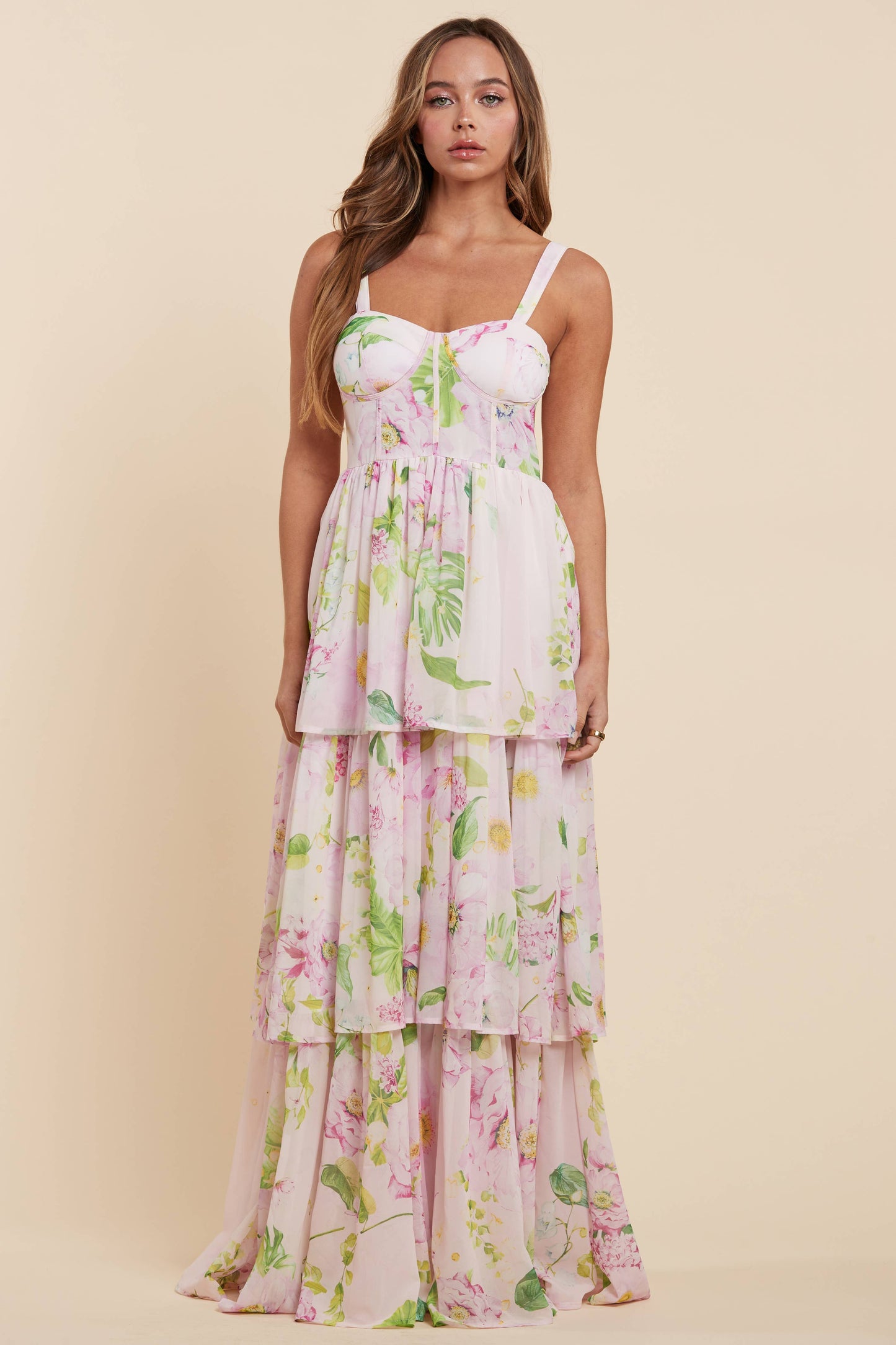 The Vivienne Floral Maxi Dress