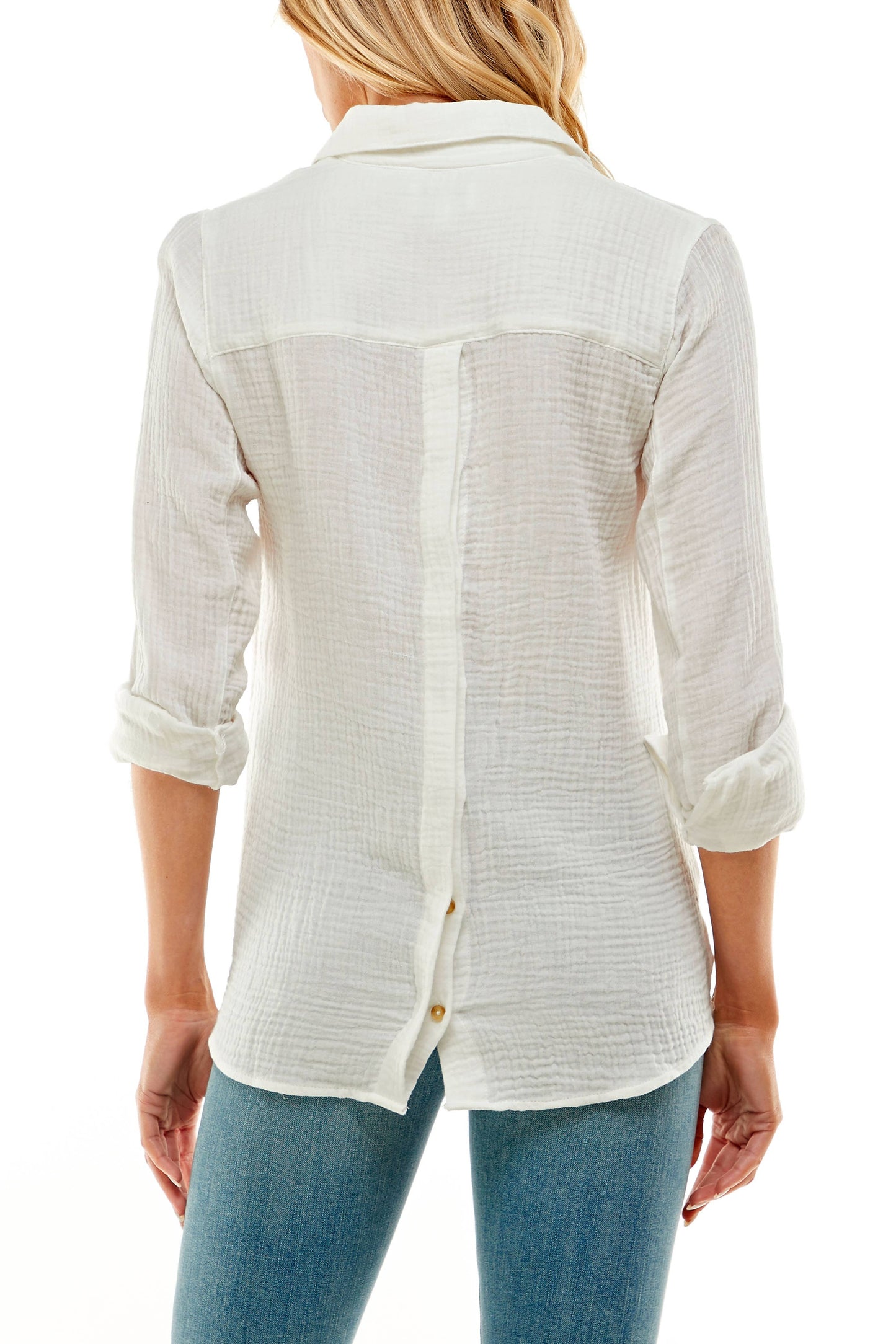 The Prescott Linen Button Shirt