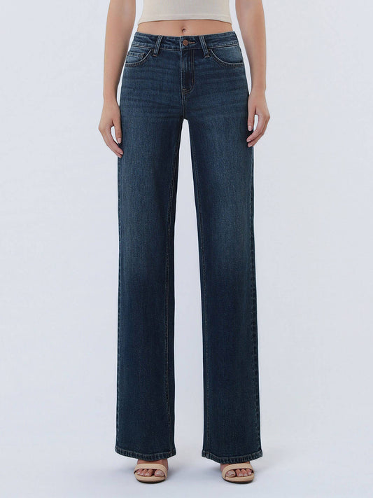The Sloane Straight-Leg Jeans
