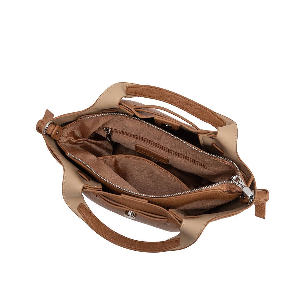 The Aspen Carryall – Caramel