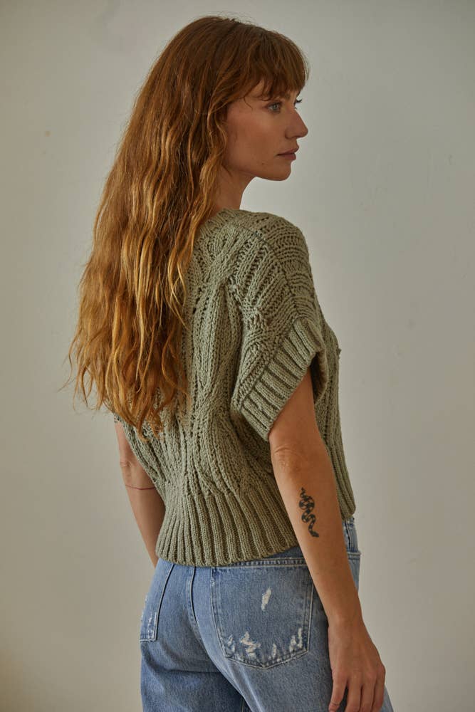 The Juliette Crochet top