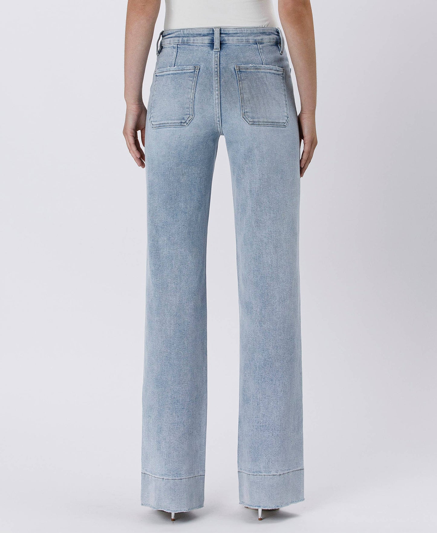 The Audrey Trouser Jean