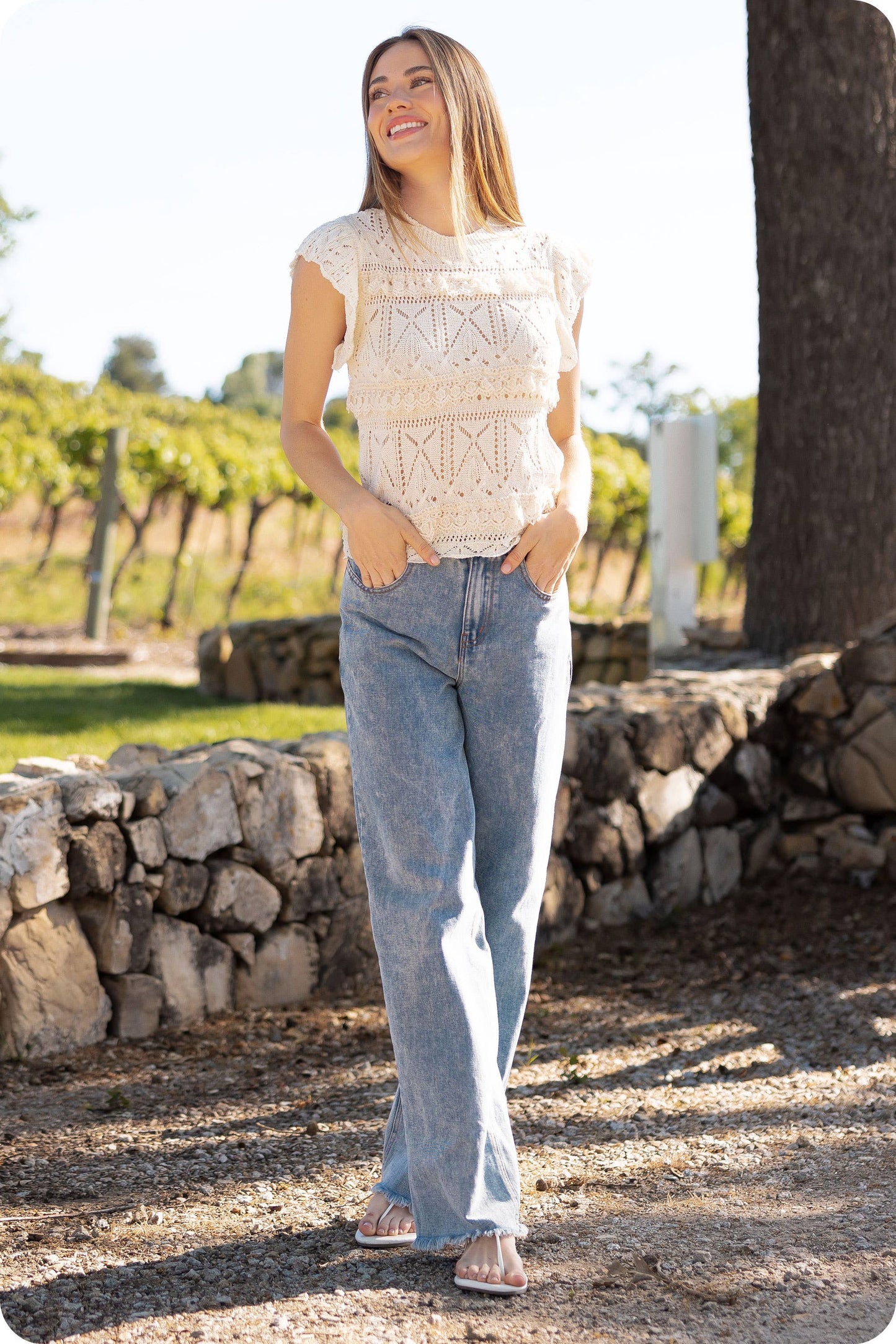 The Isabelle Crochet Top