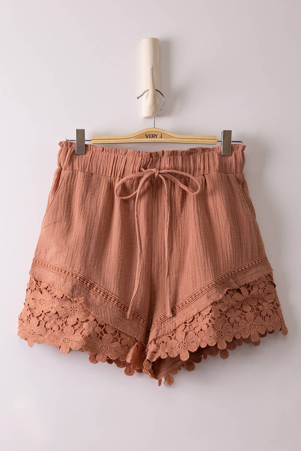The Demi Lace Short