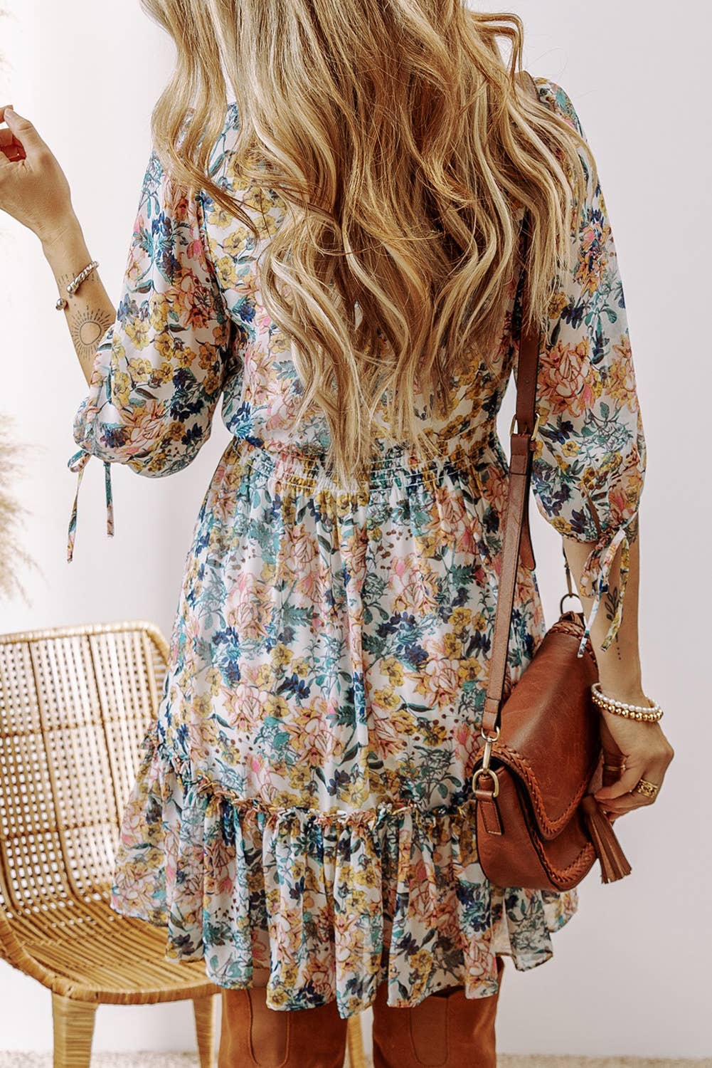 The Margot Floral Dress