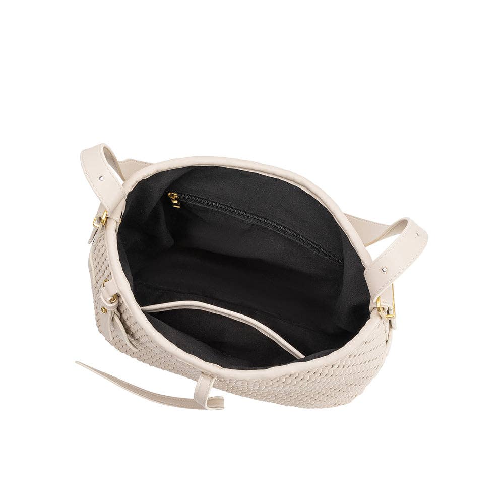 The Capri Woven Tote – Bone