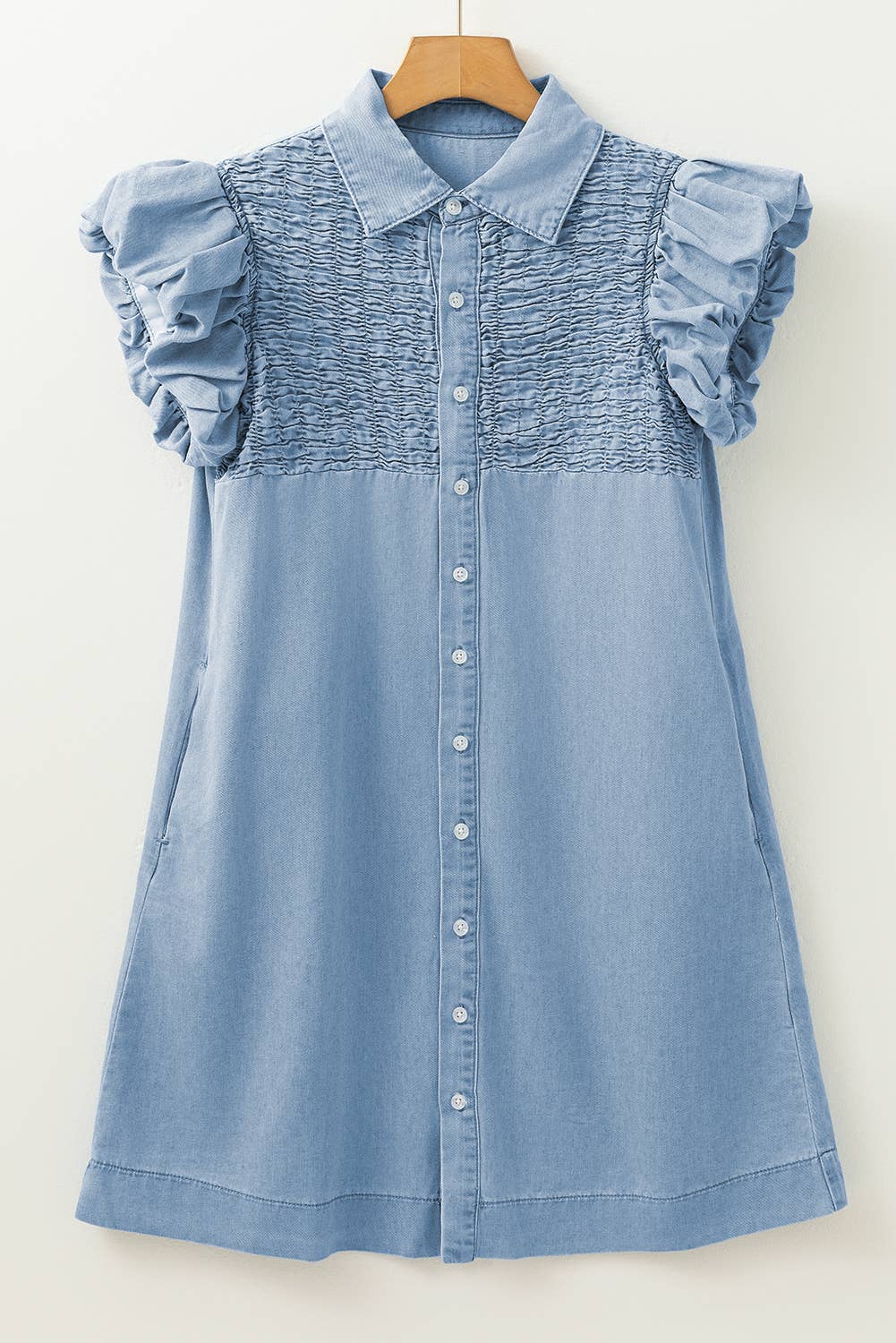 The Noelle Denim Dress