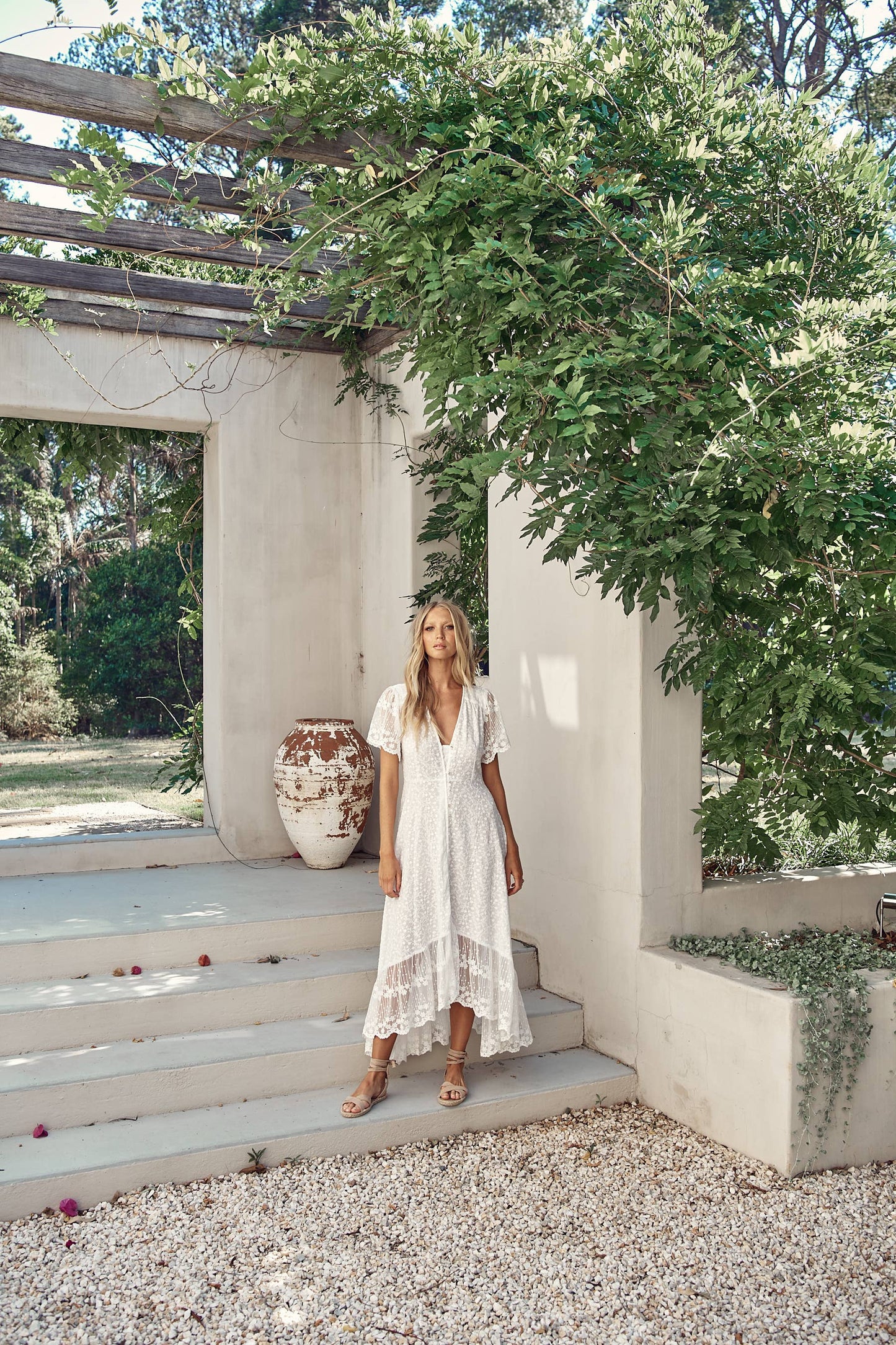 The Angelica Lace Dress