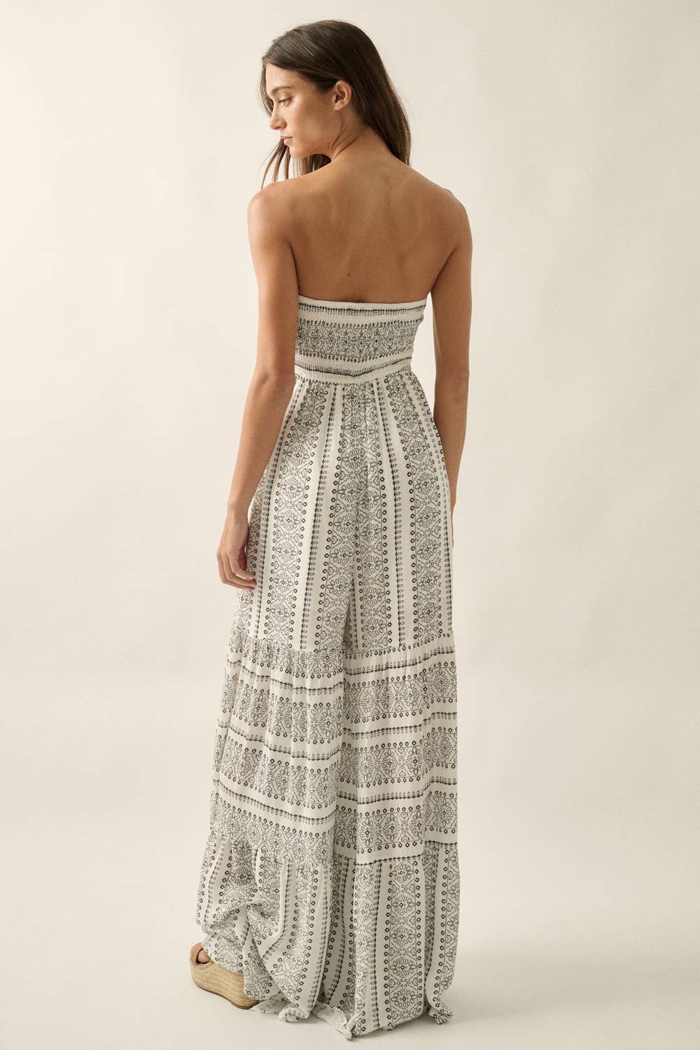 The Riviera Wide Leg Jumpsuit