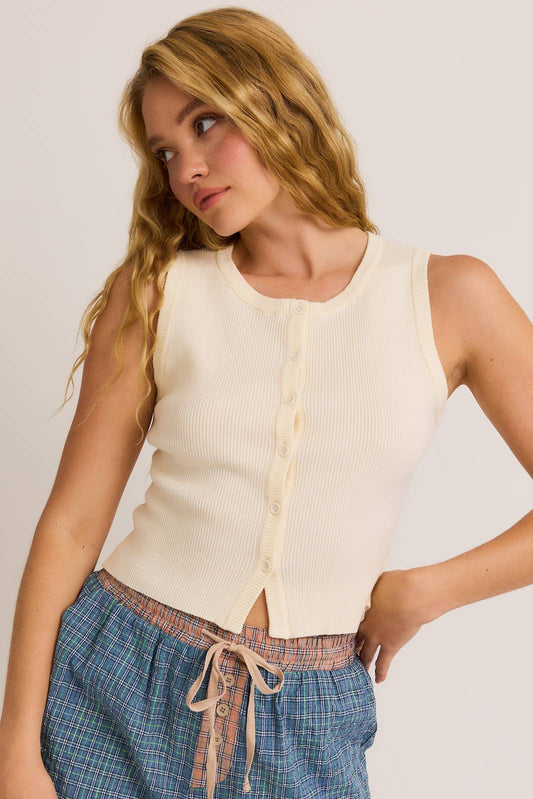 The Harbor Knit Tank