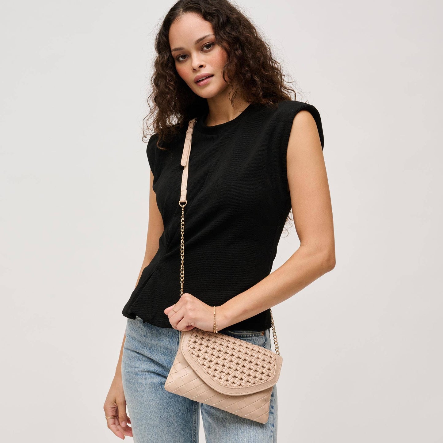 Emma Woven Crossbody