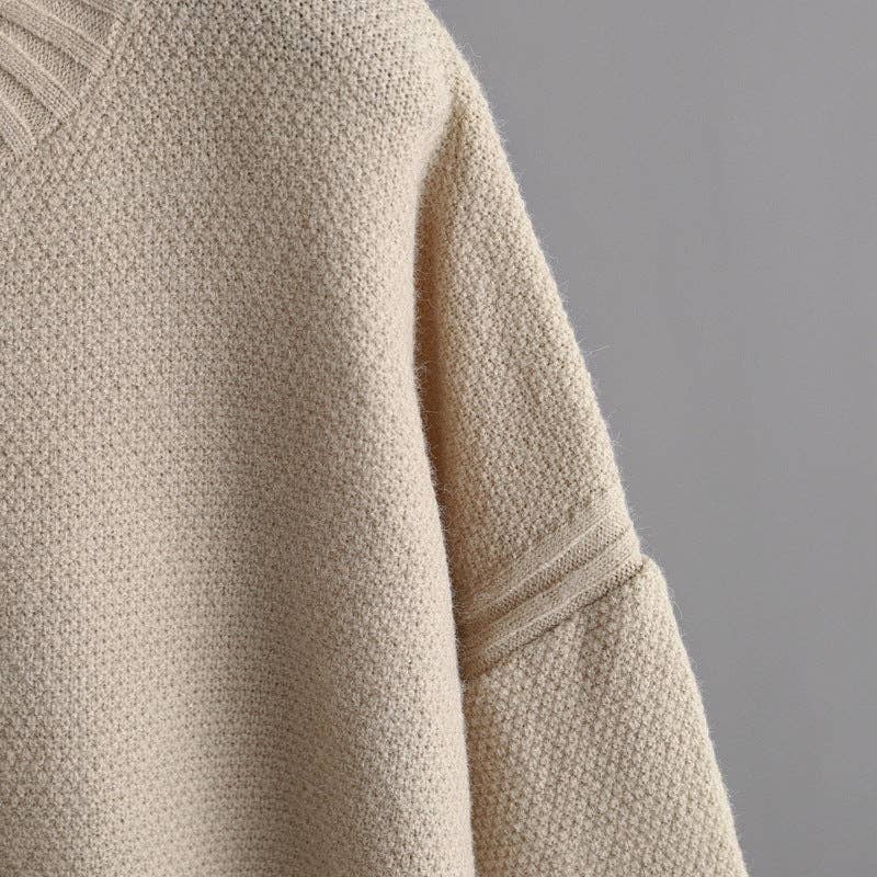 The Maren Angora Knit Set