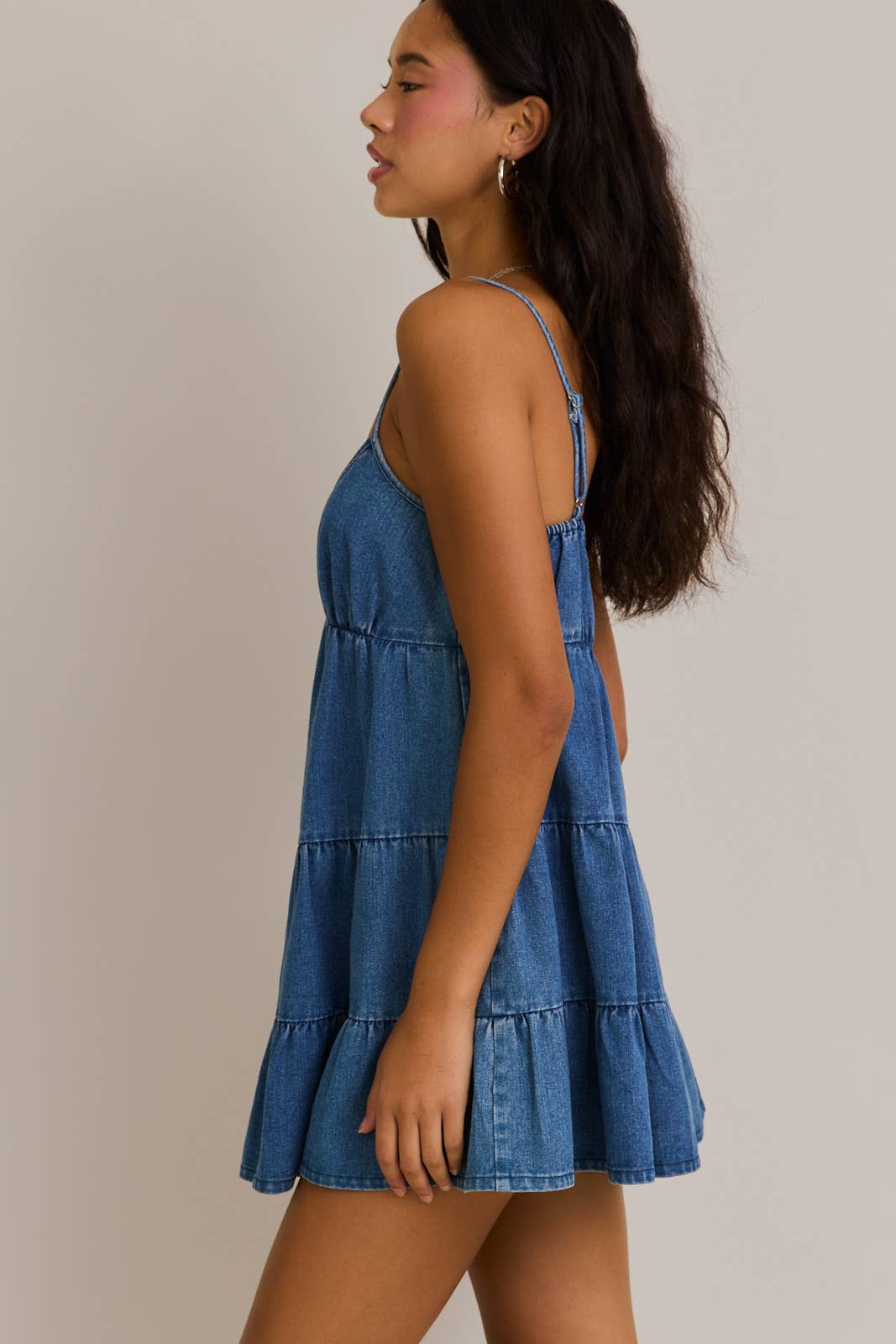 The Bluebell Denim Dress