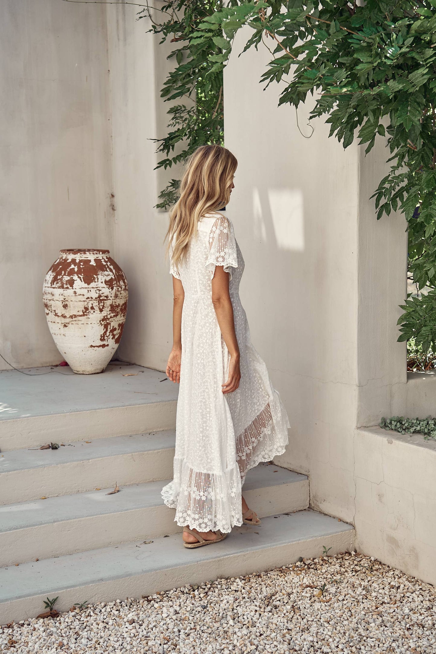 The Angelica Lace Dress
