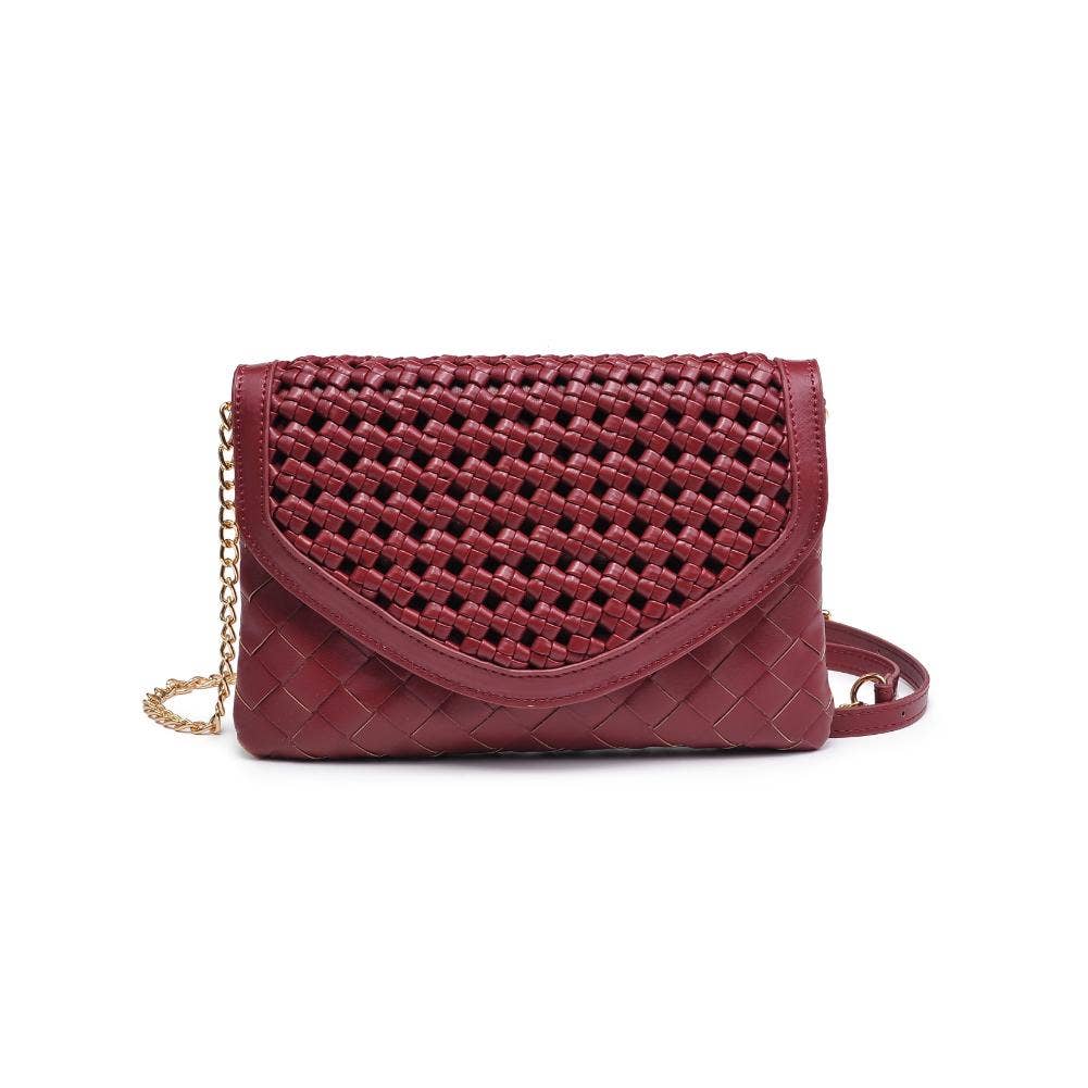 Emma Woven Crossbody