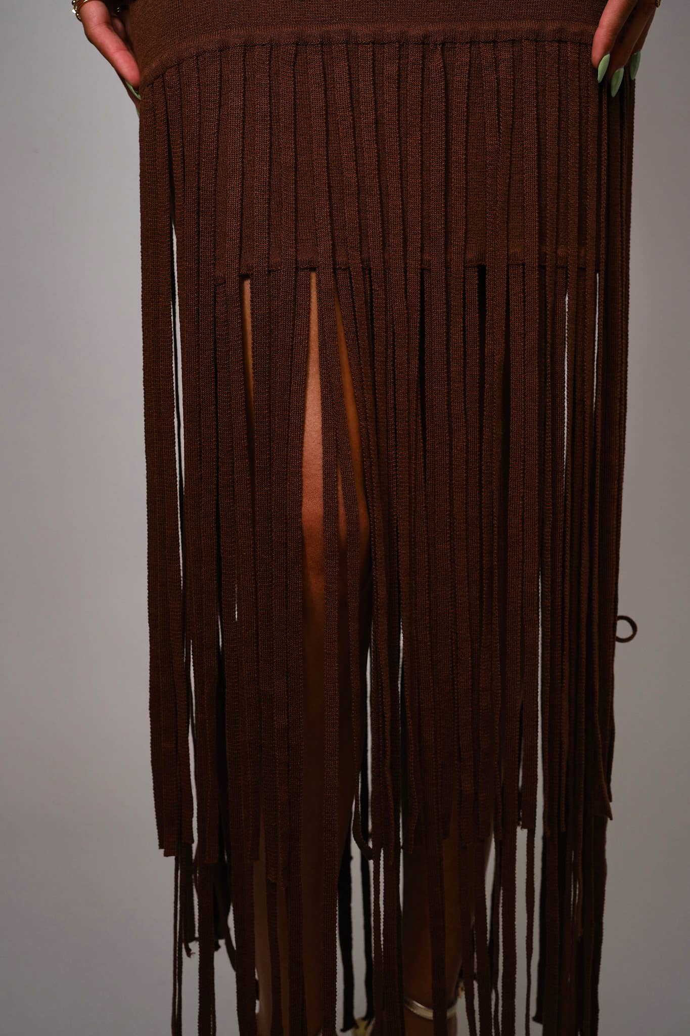 The Sierra Fringe Midi Dress