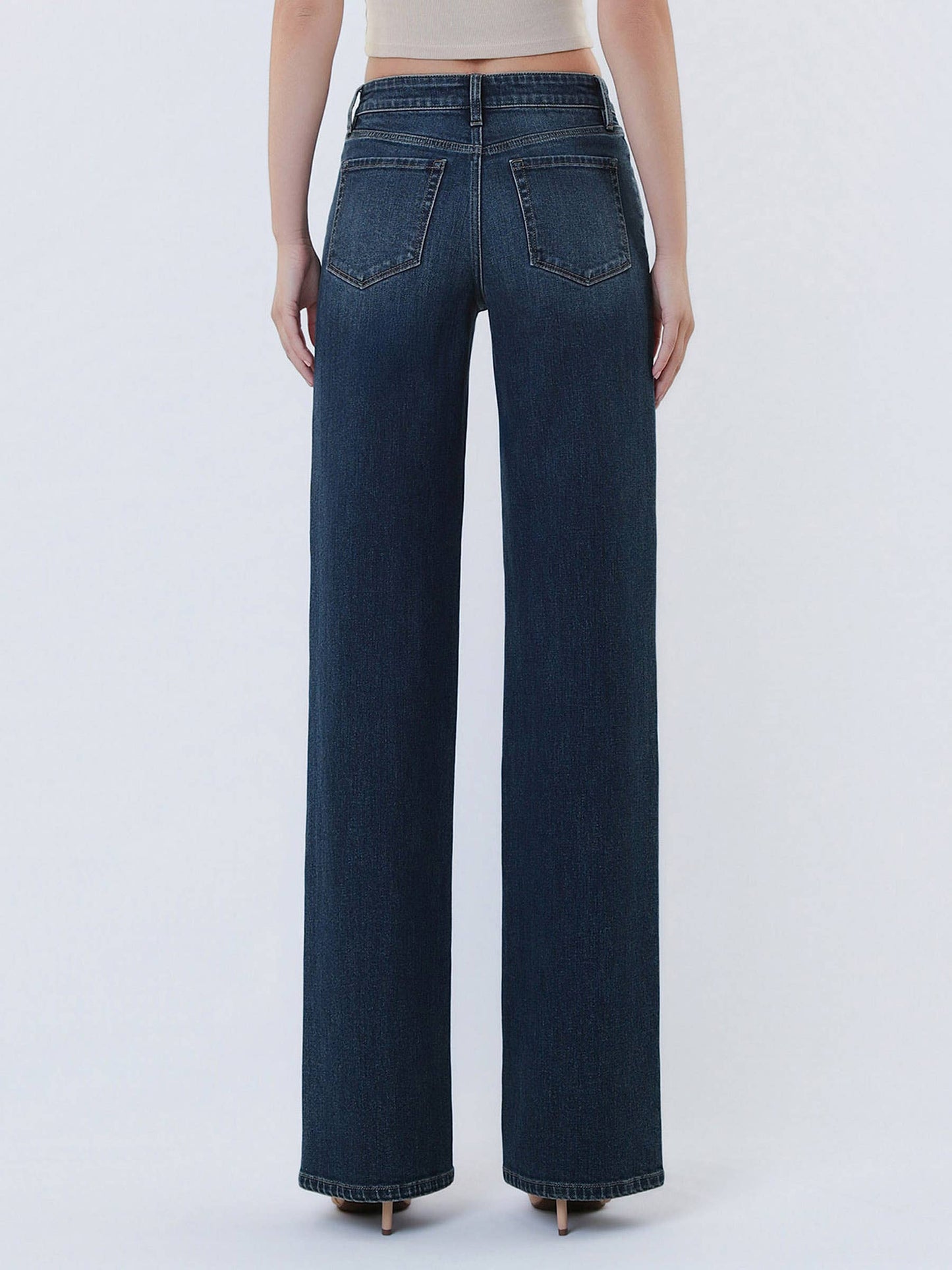 The Sloane Straight-Leg Jeans