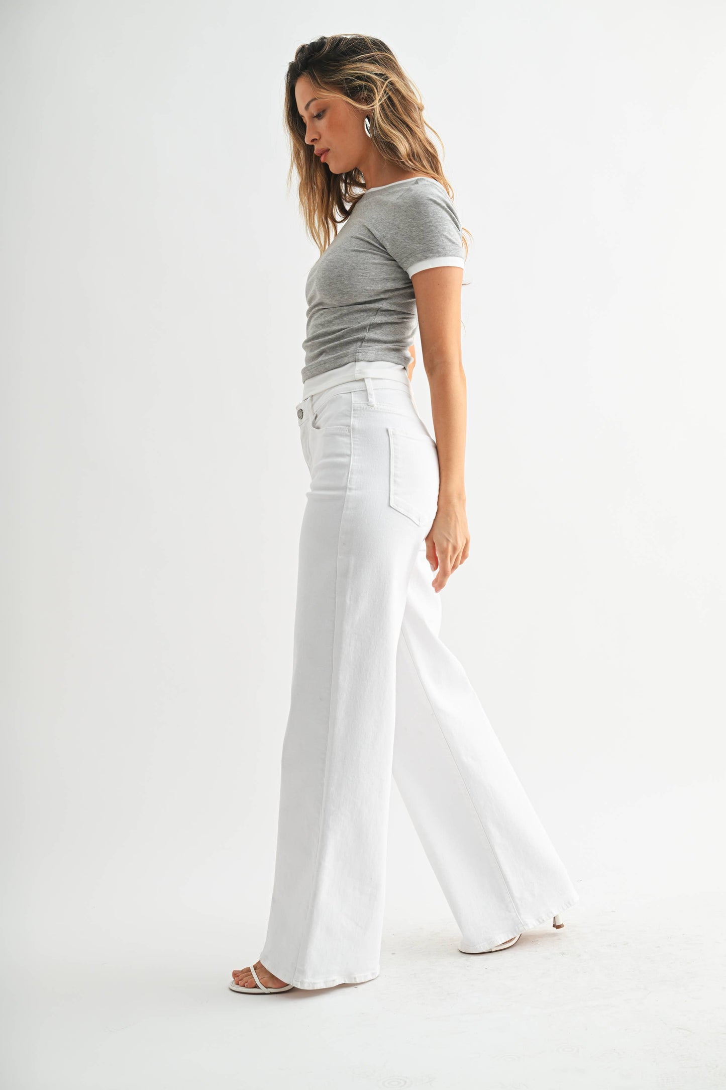 The Hampton Wide Leg Jean