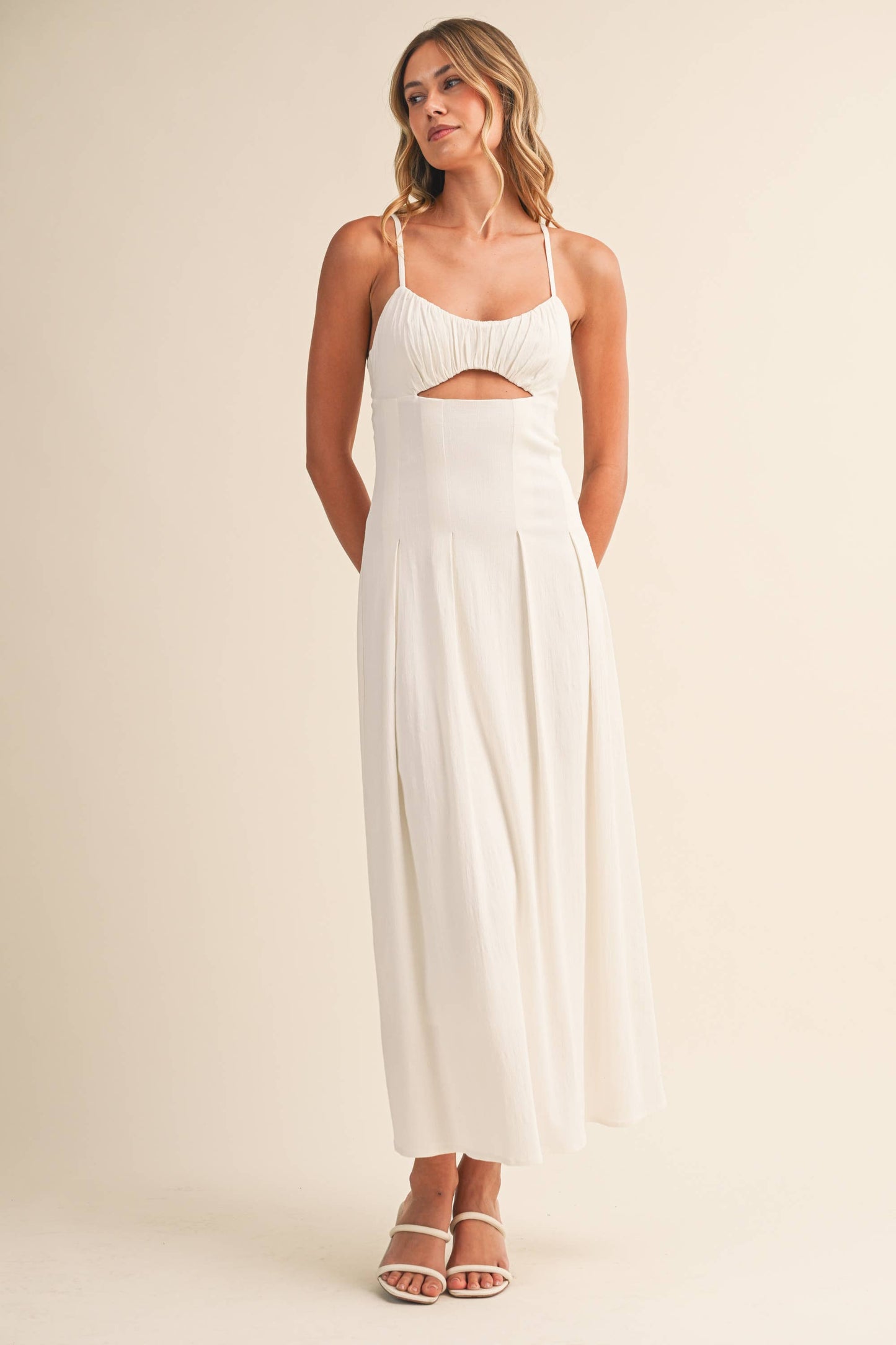The Lillian Midi Dress