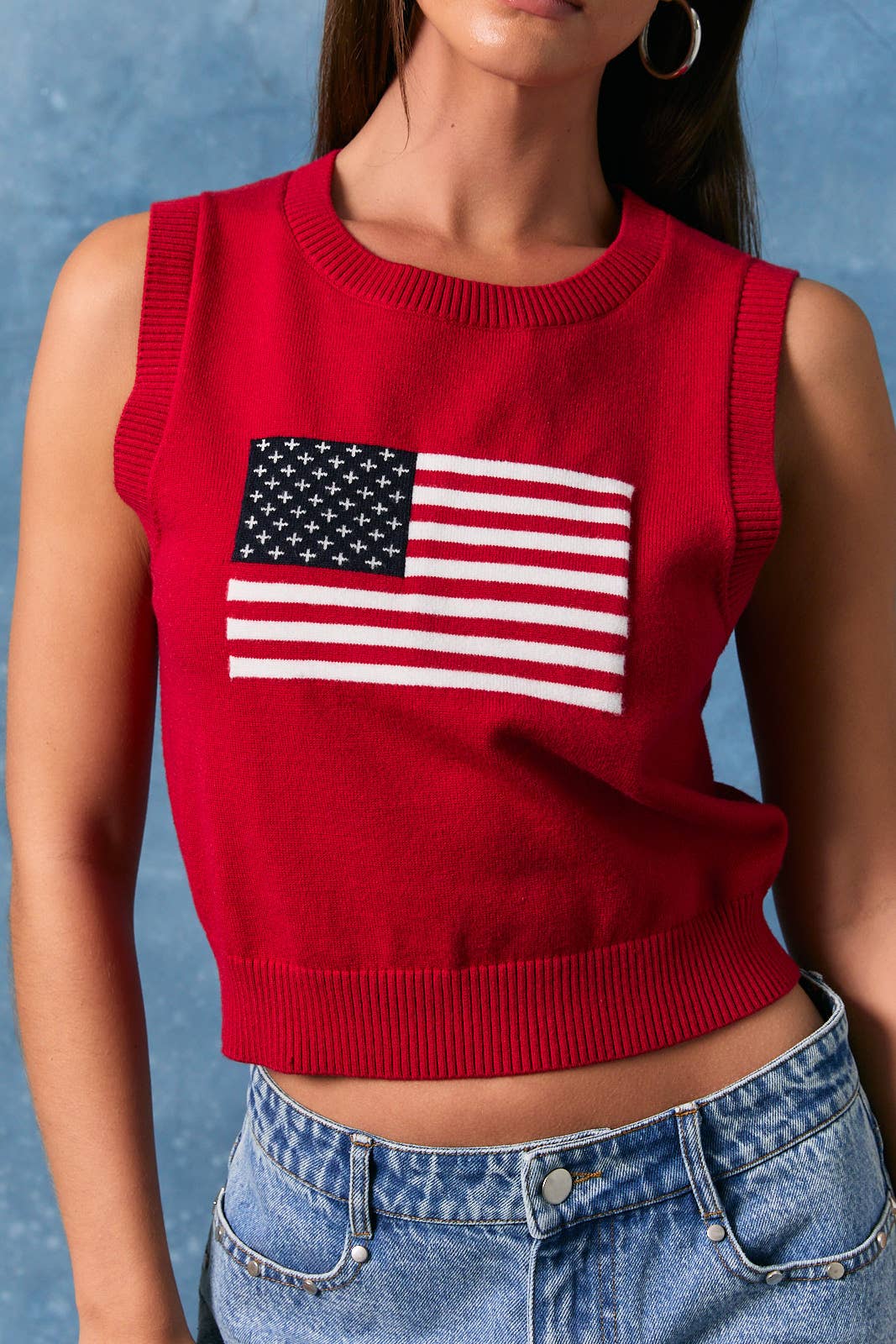 Firecracker Knit Tank