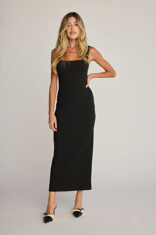 Emilia Maxi Dress - Black
