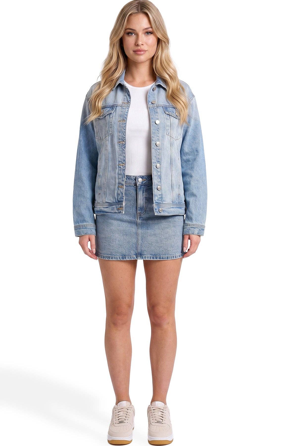 The Hadley Boyfriend Denim Jacket