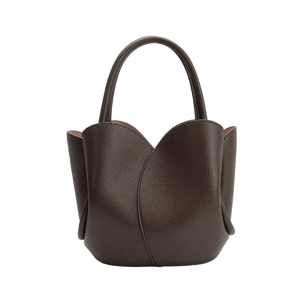 The Tulip Tote Set – Chocolate