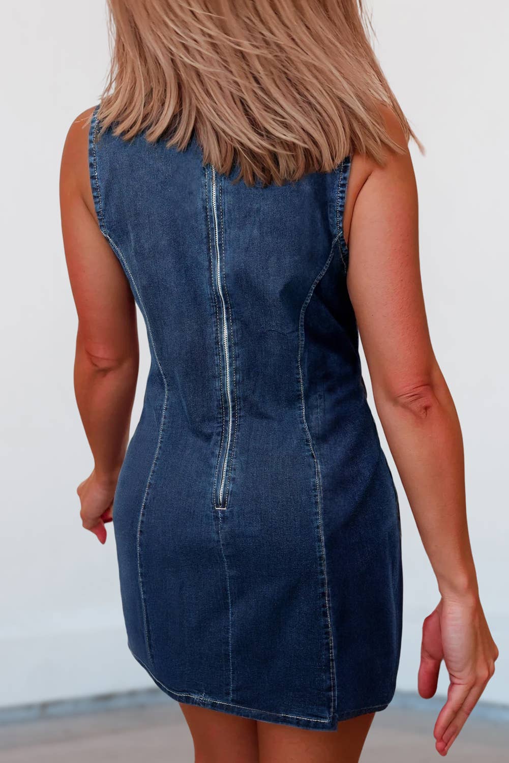 The Camille Denim Dress