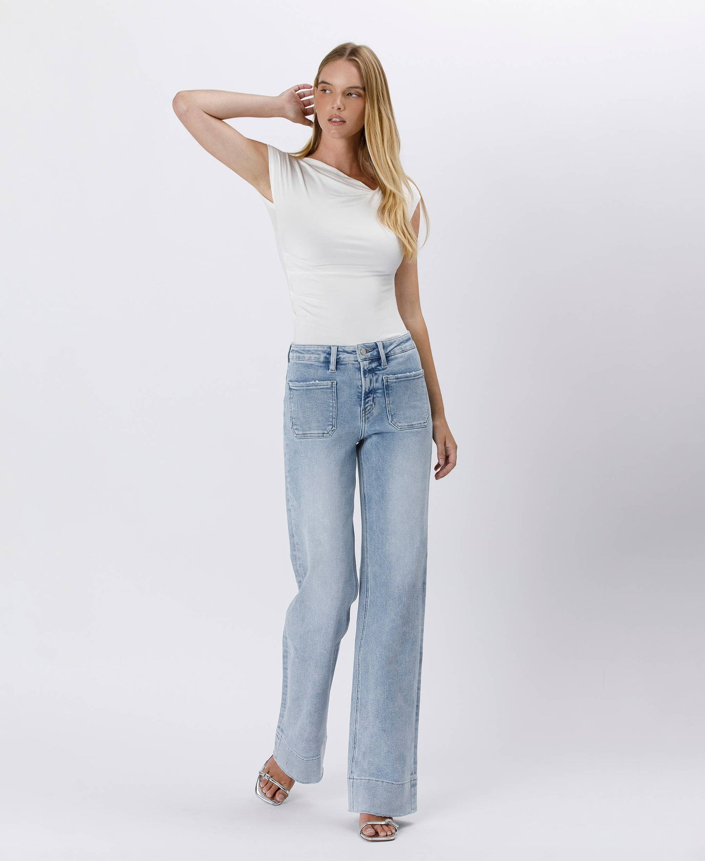The Audrey Trouser Jean