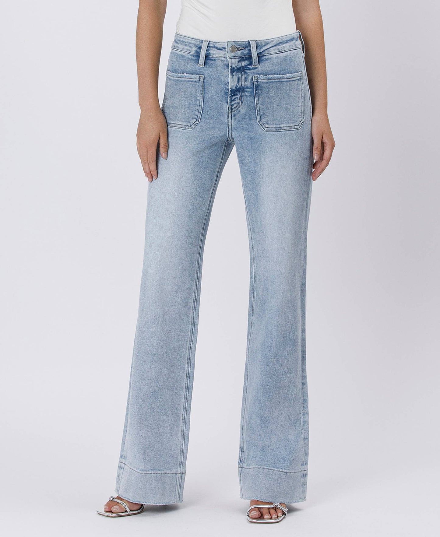 The Audrey Trouser Jean