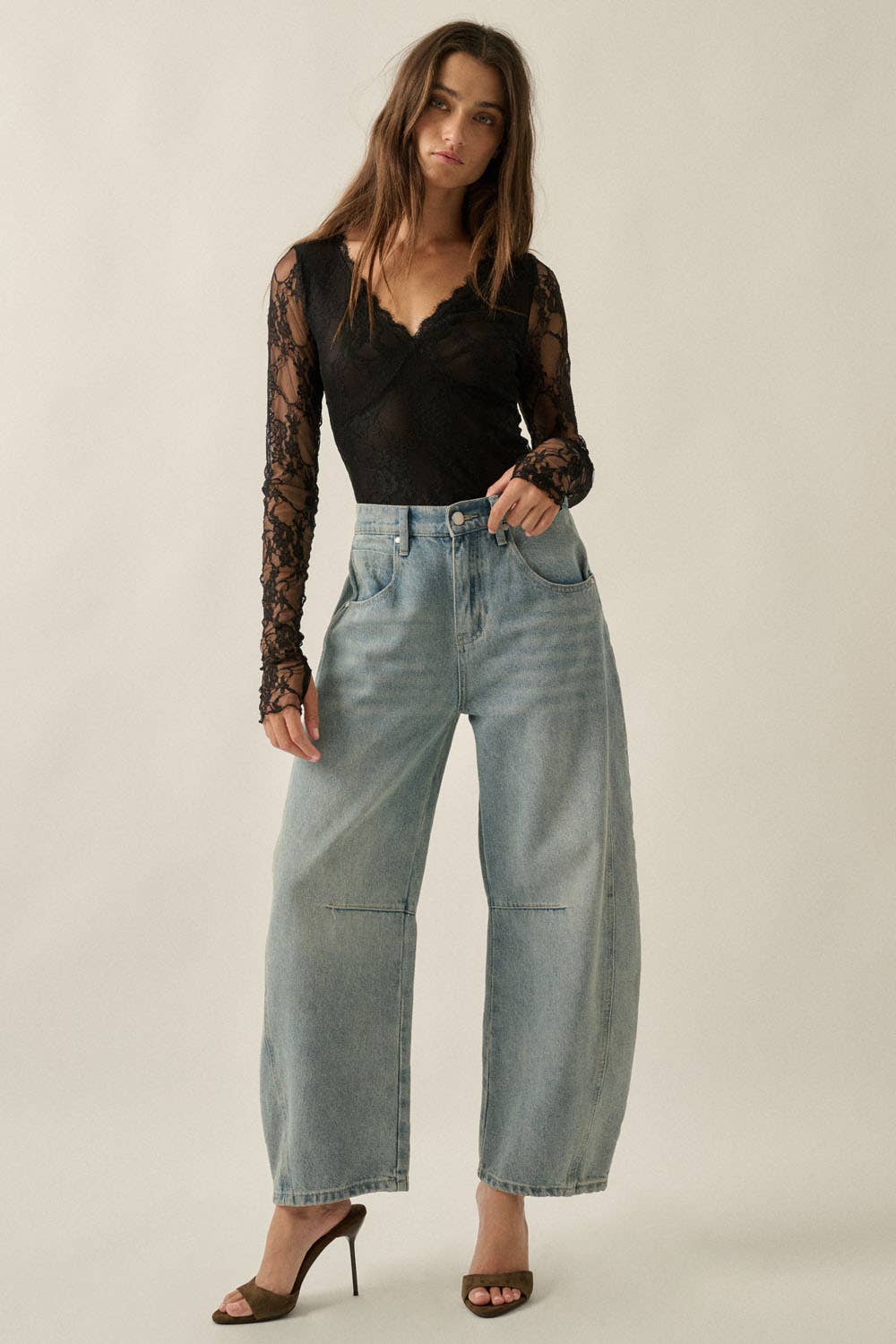 The Celeste Lace Bodysuit