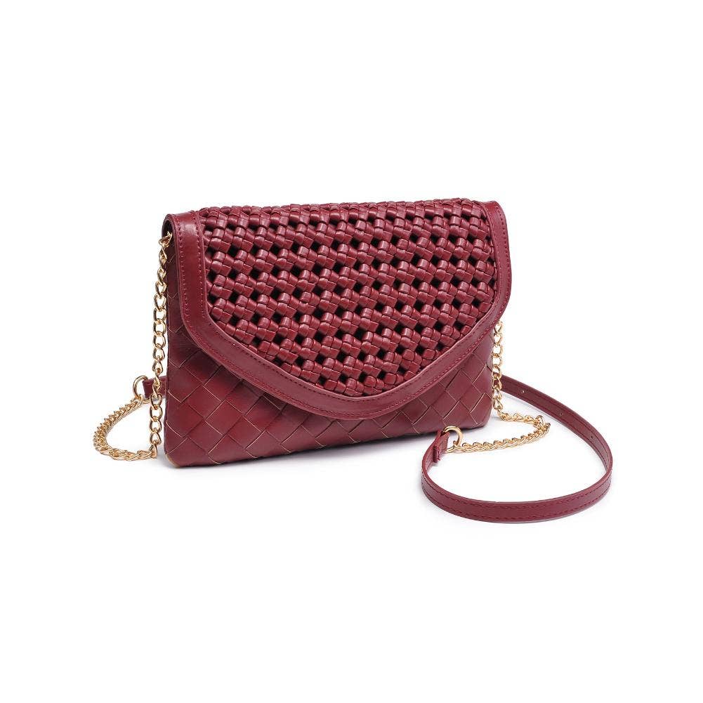 Emma Woven Crossbody