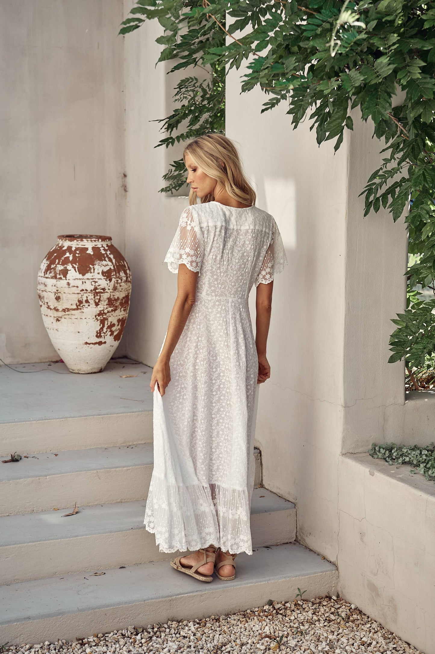 The Angelica Lace Dress