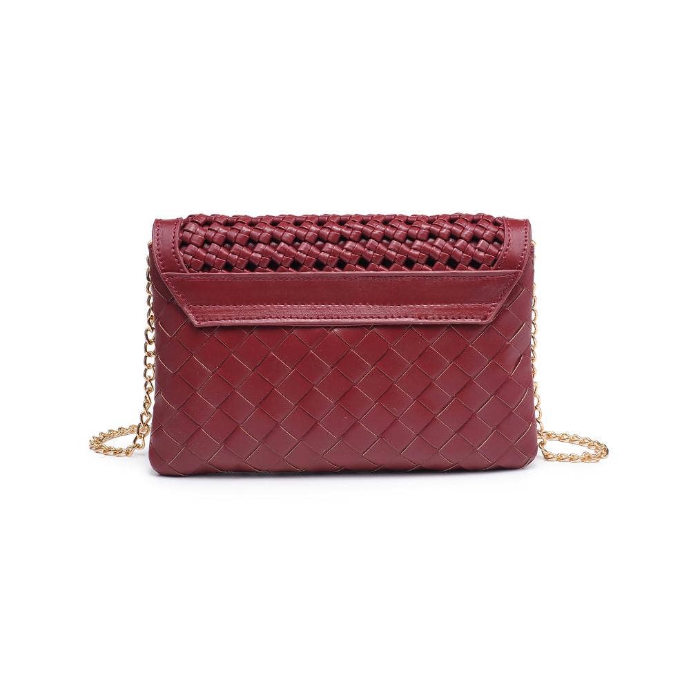 Emma Woven Crossbody