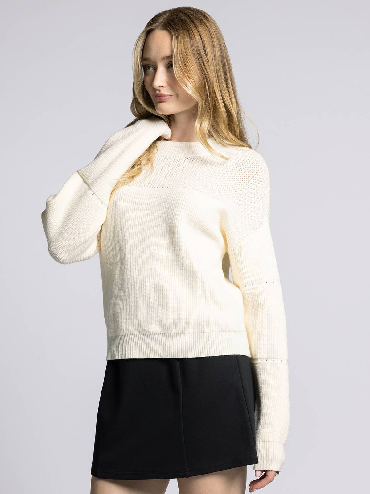 The Olivia Cable Knit Sweater