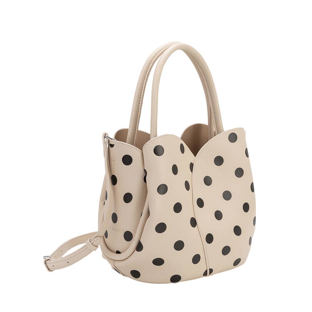 The Poppy Polka Dot Mini Bag