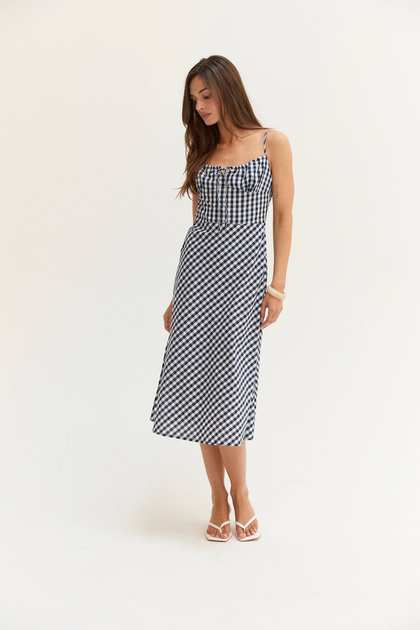 The Florence Check Midi