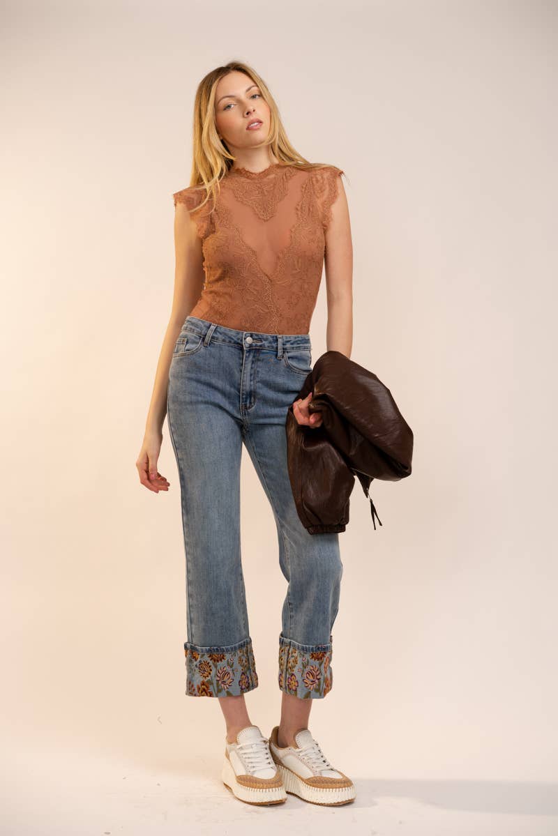 The Savannah Lace Bodysuit