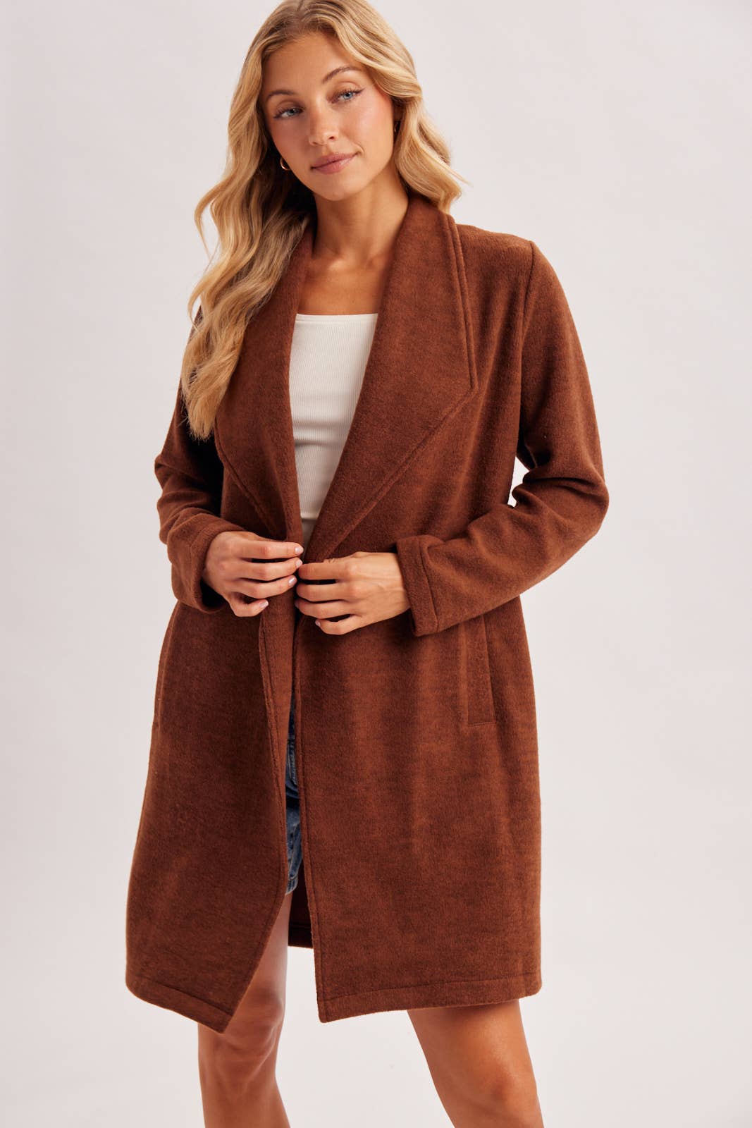 Sienna Knit Coatigan