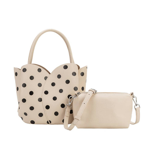 The Poppy Polka Dot Mini Bag
