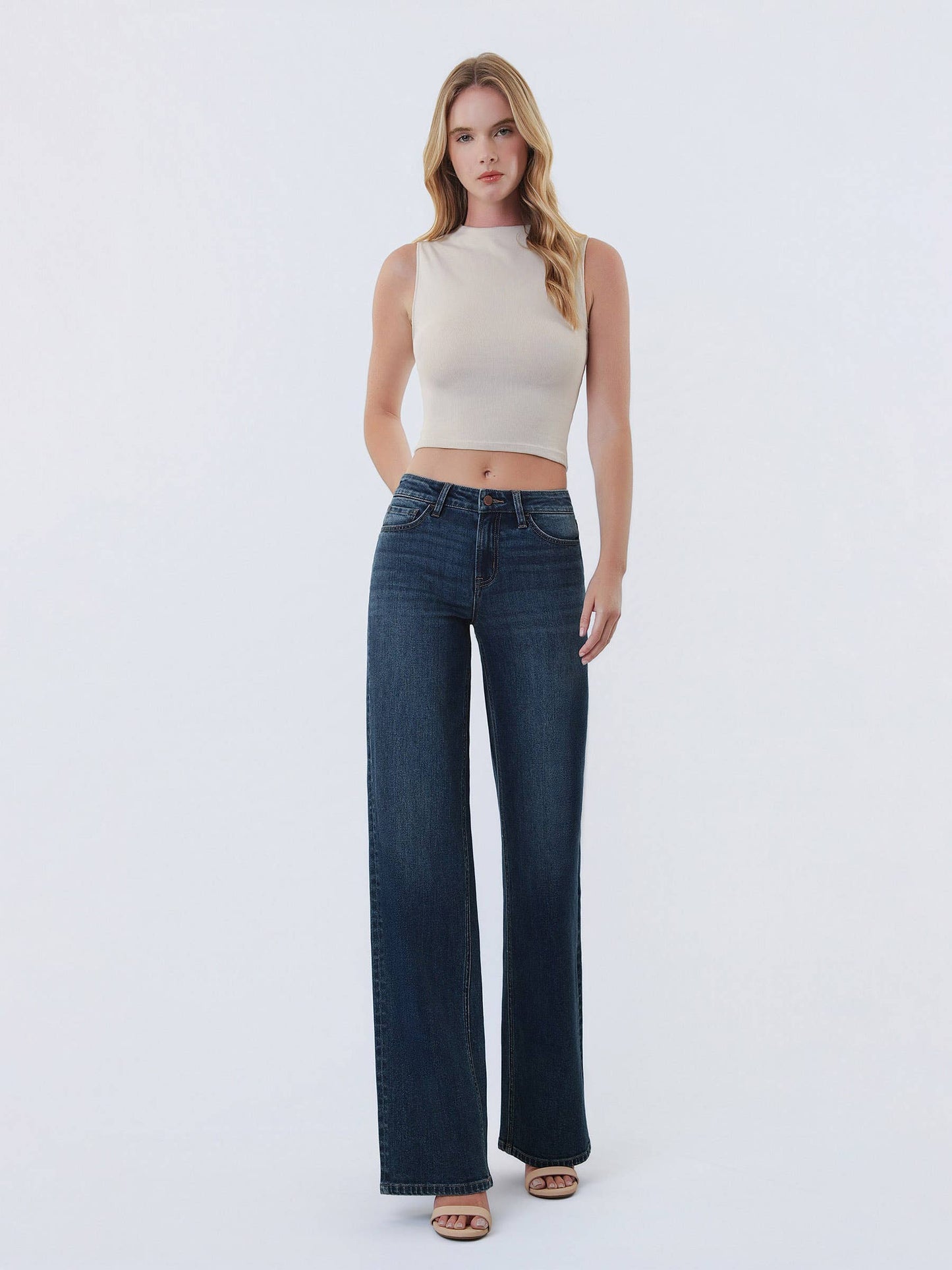 The Sloane Straight-Leg Jeans