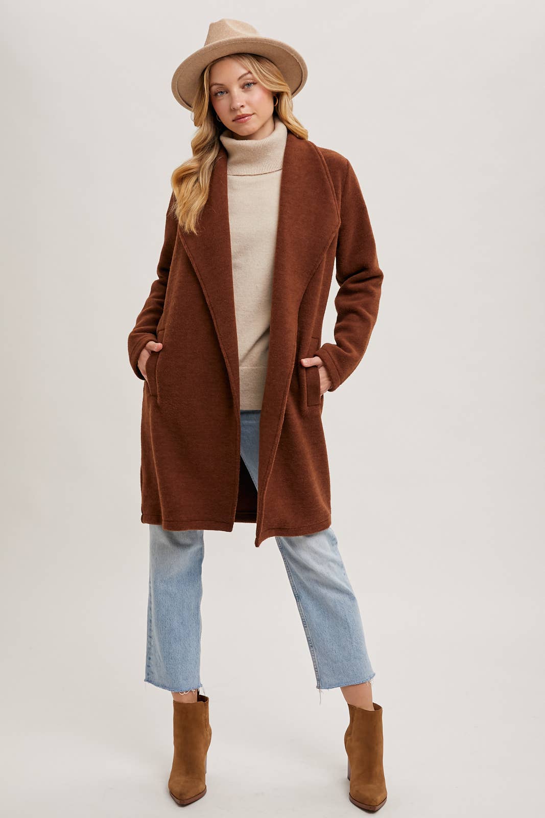 Sienna Knit Coatigan