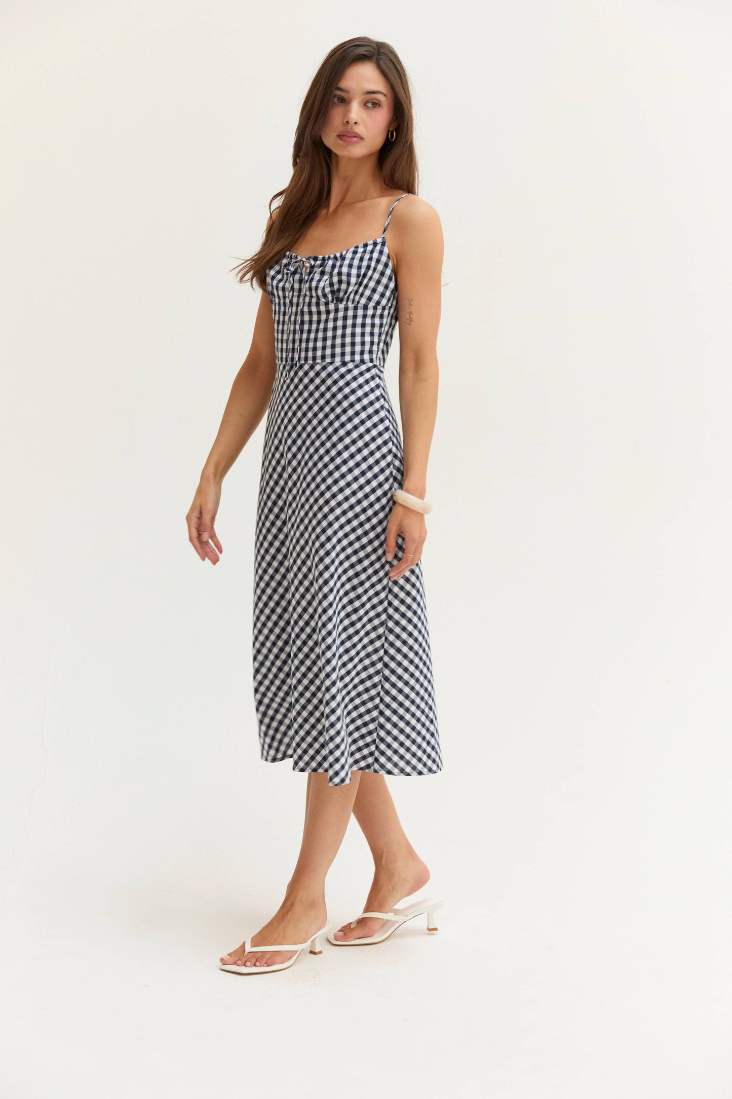 The Florence Check Midi