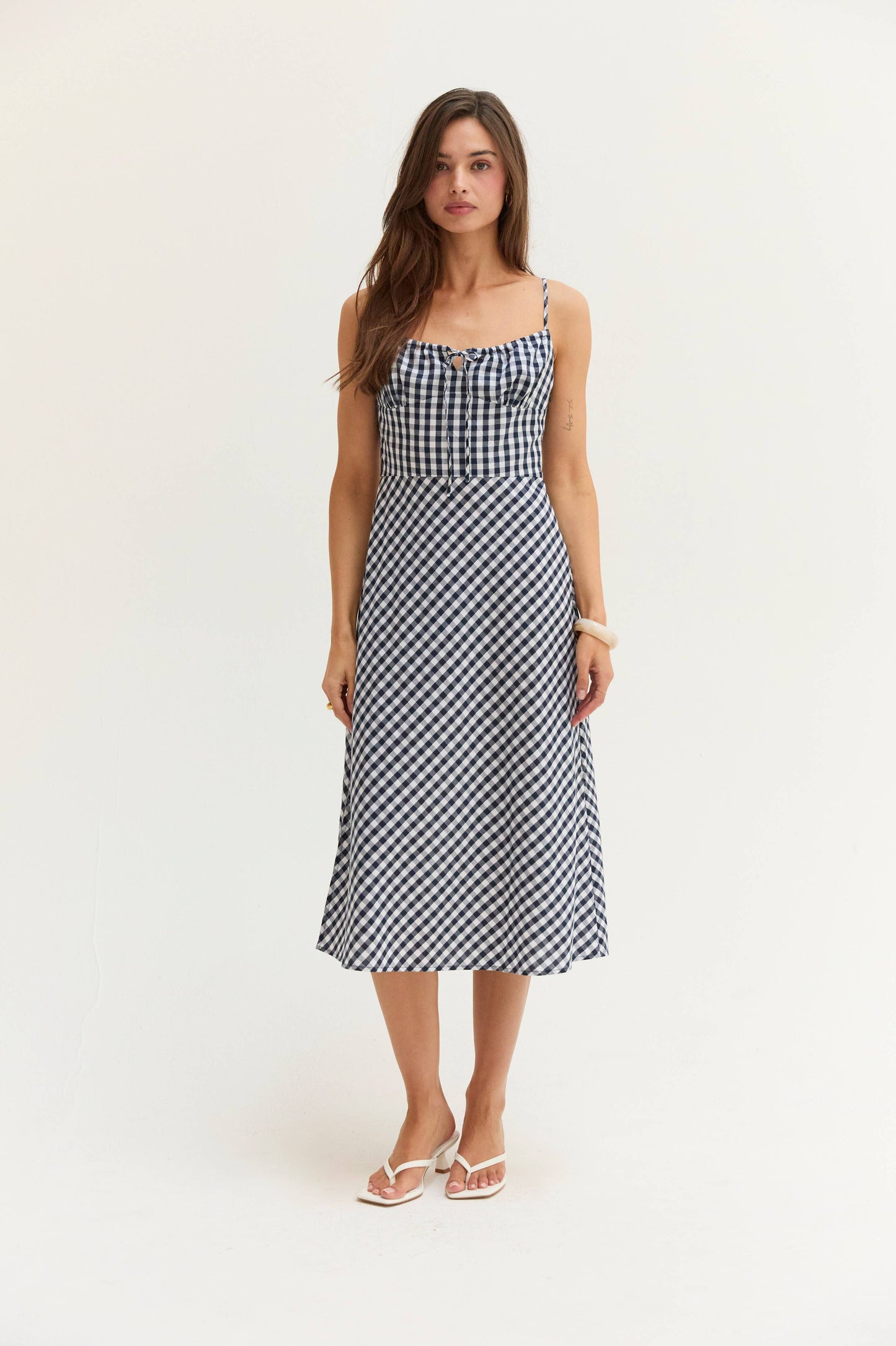 The Florence Check Midi