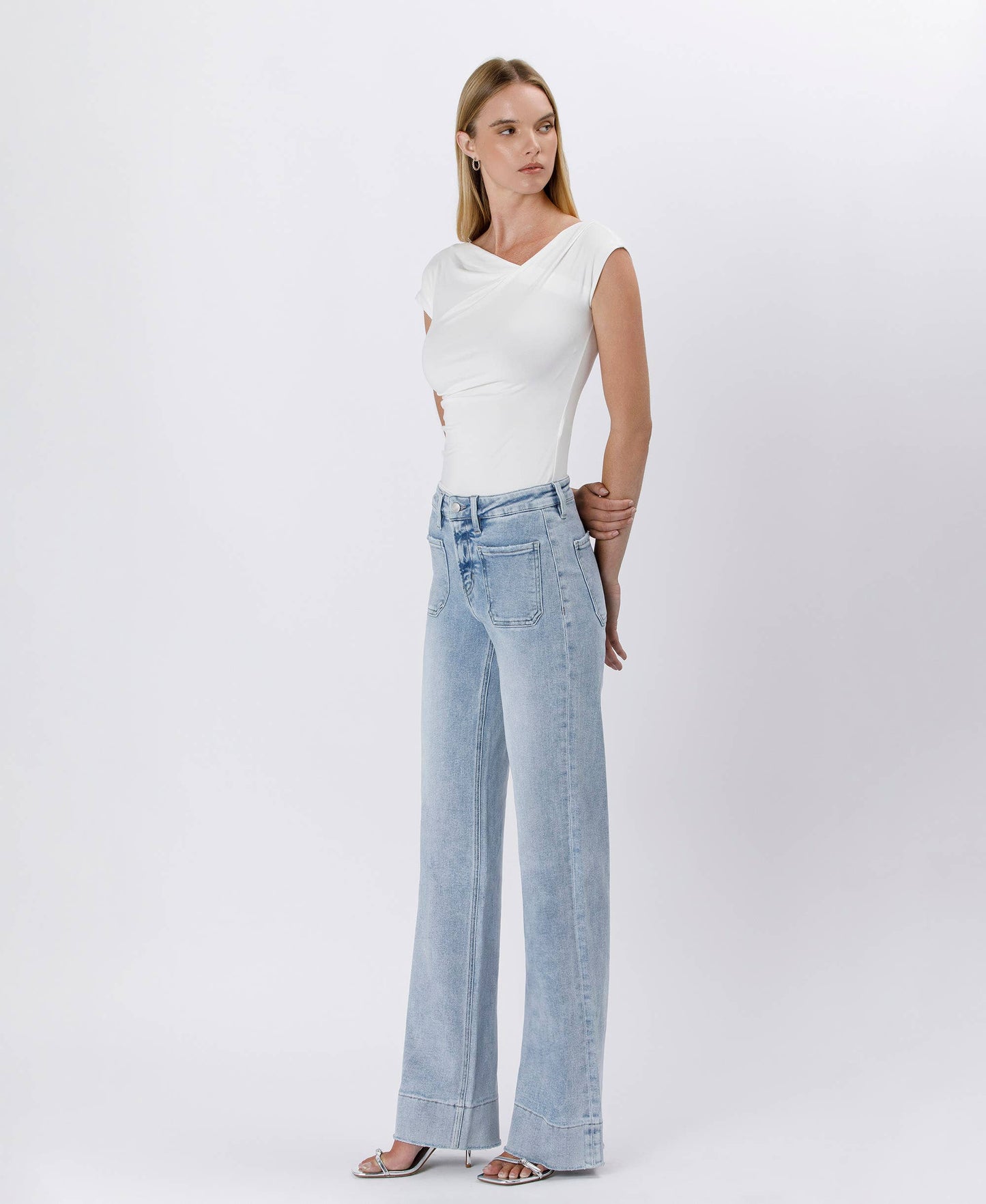 The Audrey Trouser Jean