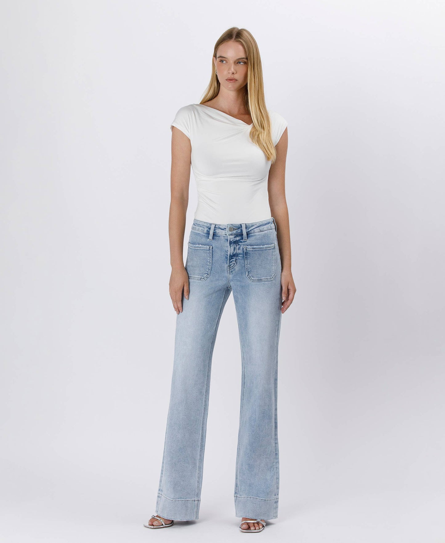 The Audrey Trouser Jean
