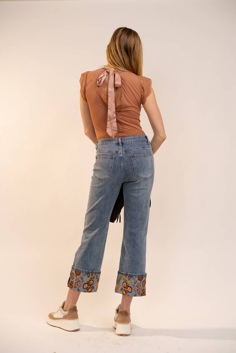 The Savannah Lace Bodysuit